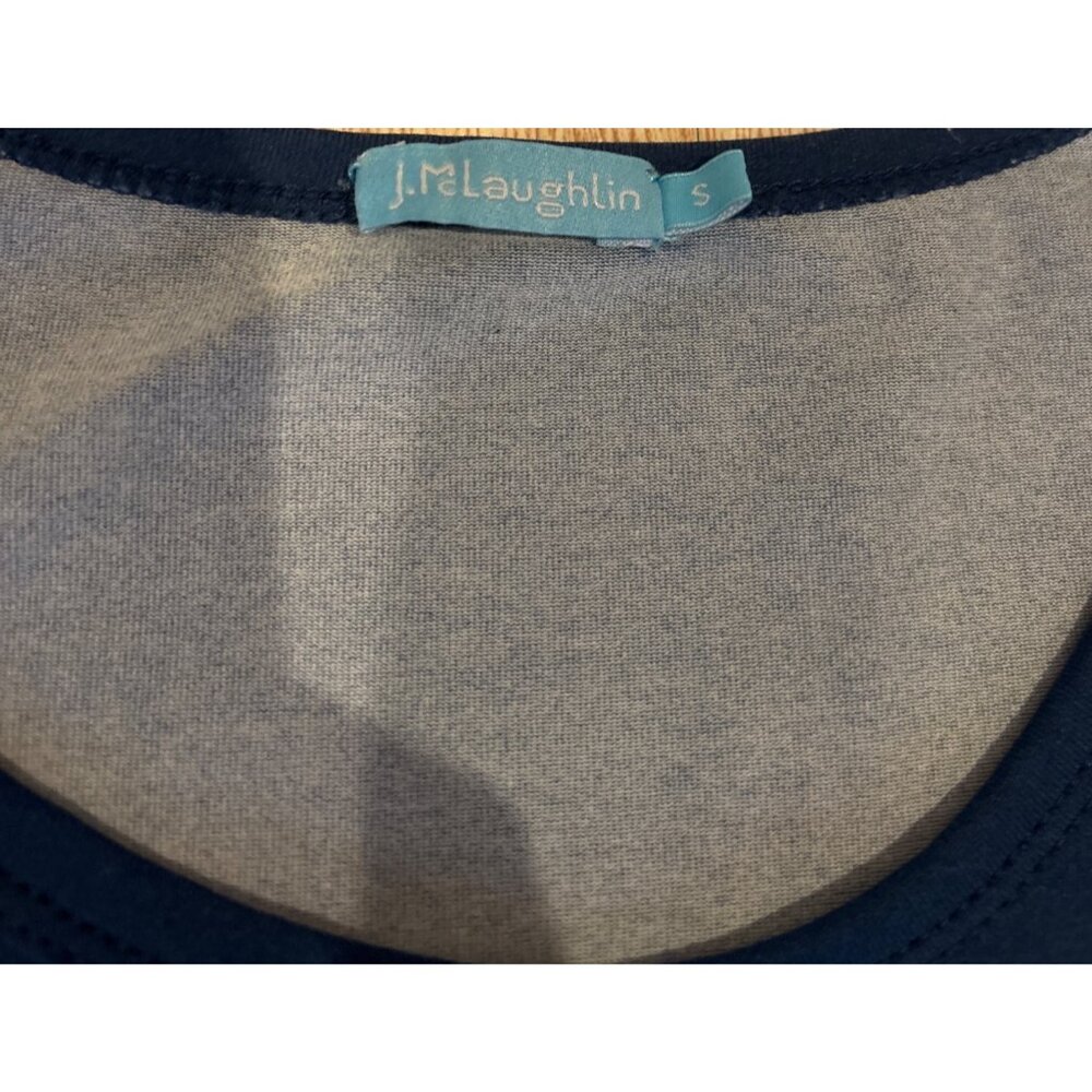 J. McLaughlin Signature Tee Size Small - Picture 3 of 8